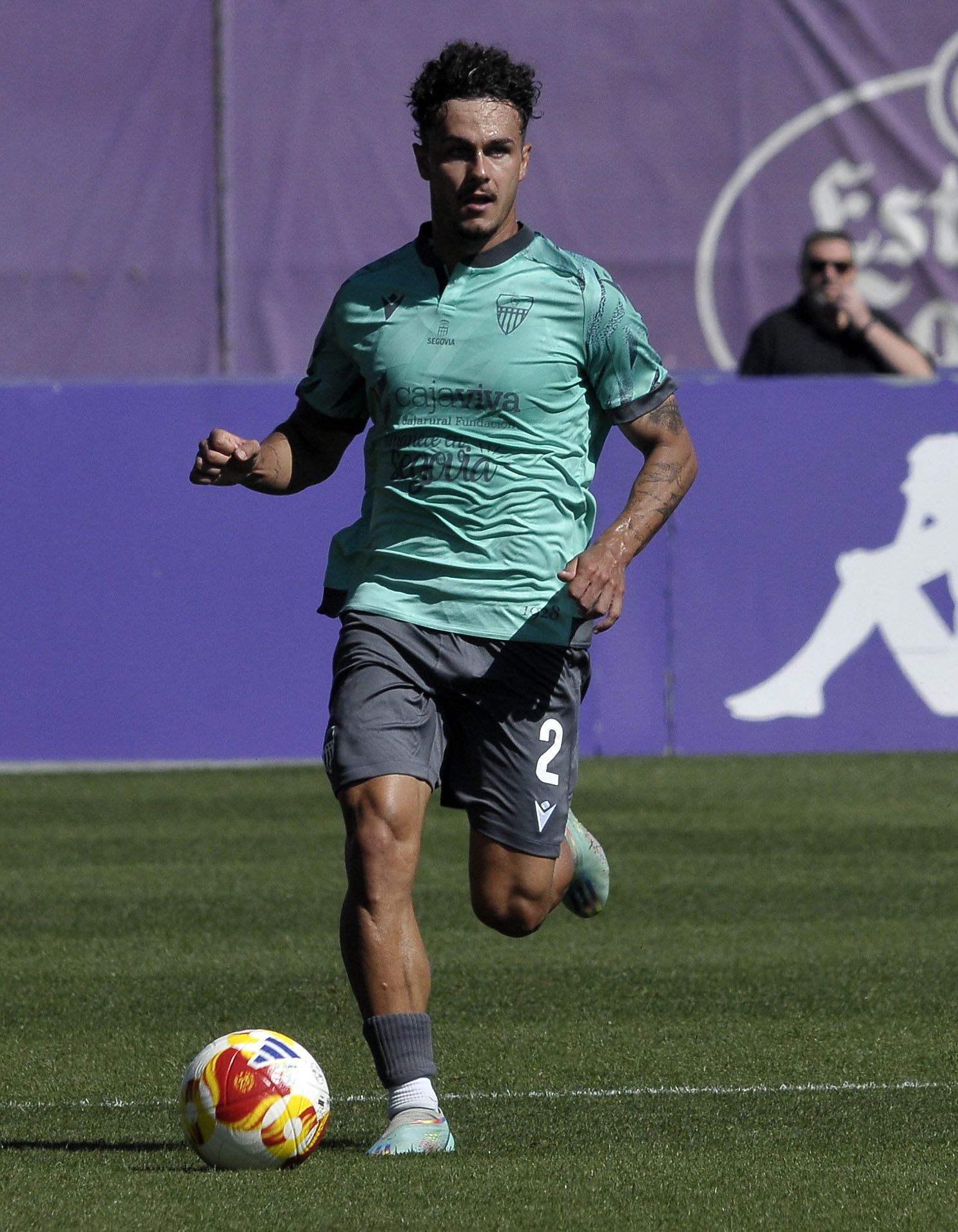 Fotos del partido entre la Segoviana y el Valladolid B