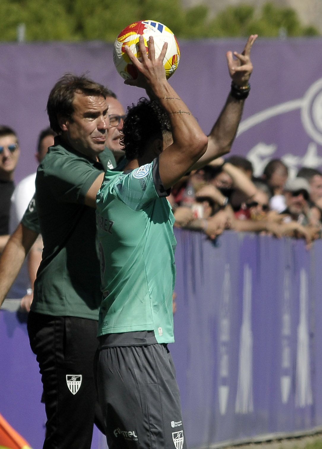 Fotos del partido entre la Segoviana y el Valladolid B