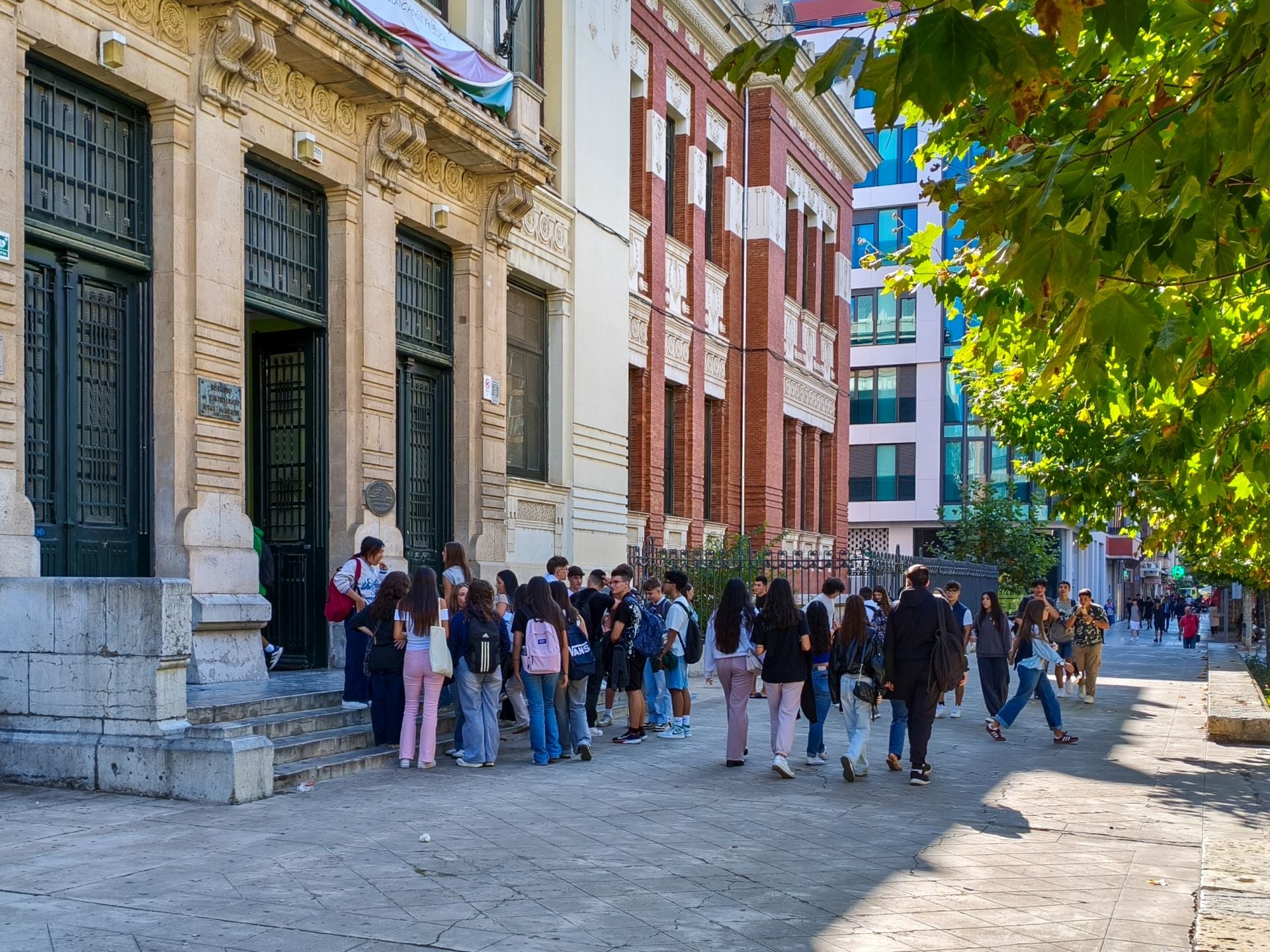 Segunda &#039;vuelta al cole&#039; en Palencia