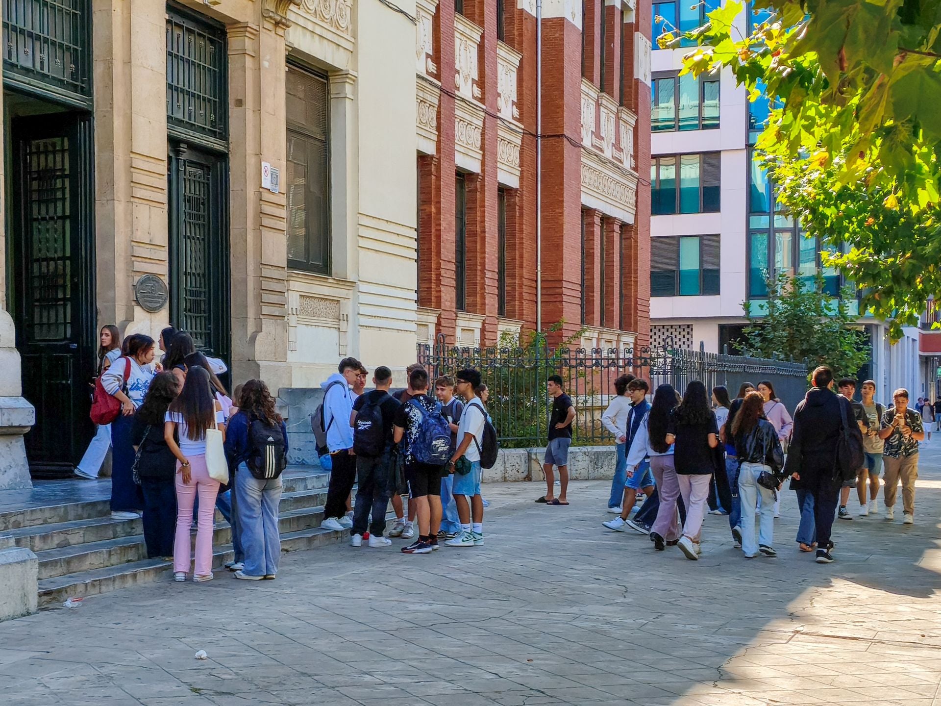 Segunda &#039;vuelta al cole&#039; en Palencia