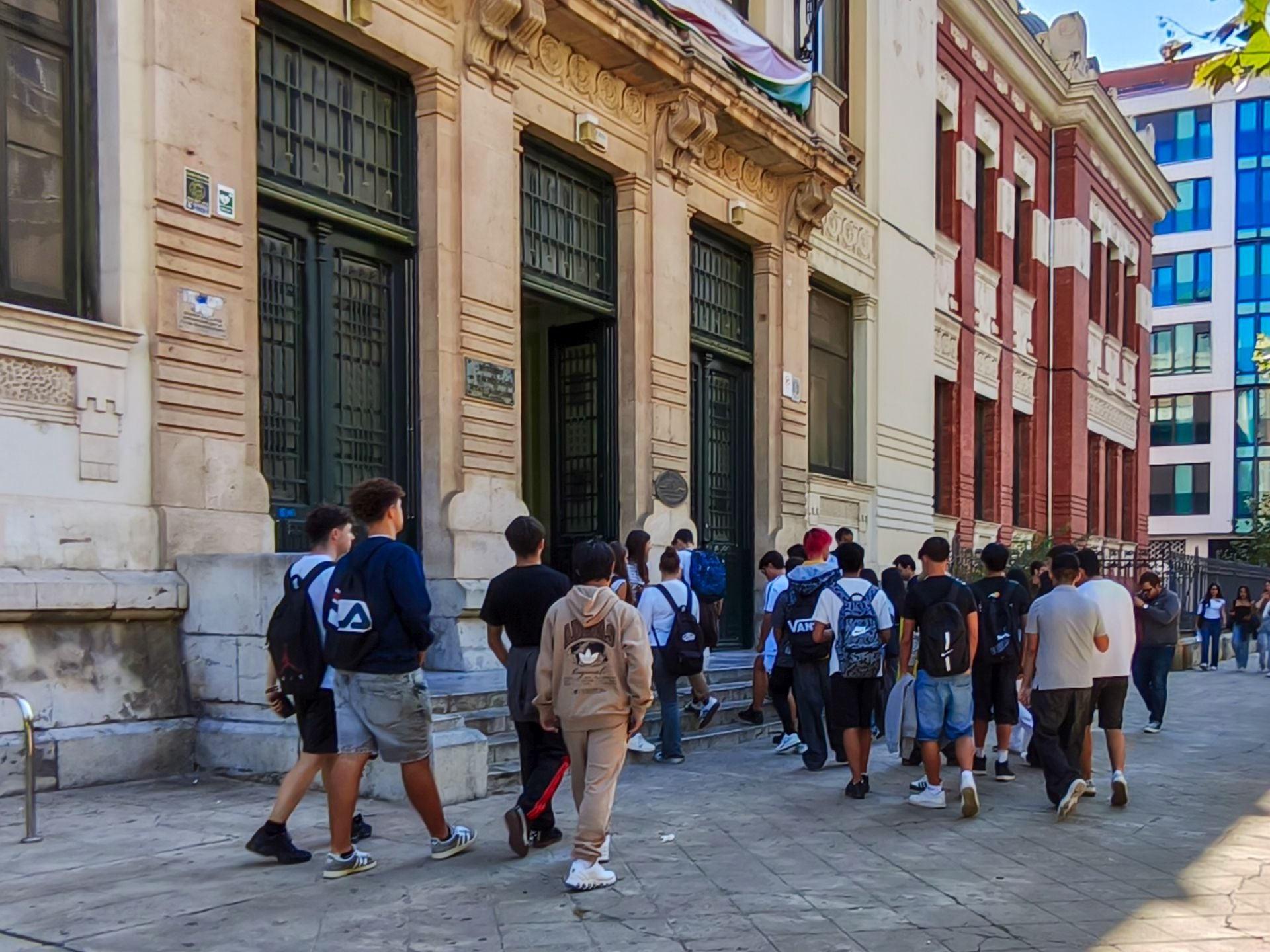 Segunda &#039;vuelta al cole&#039; en Palencia