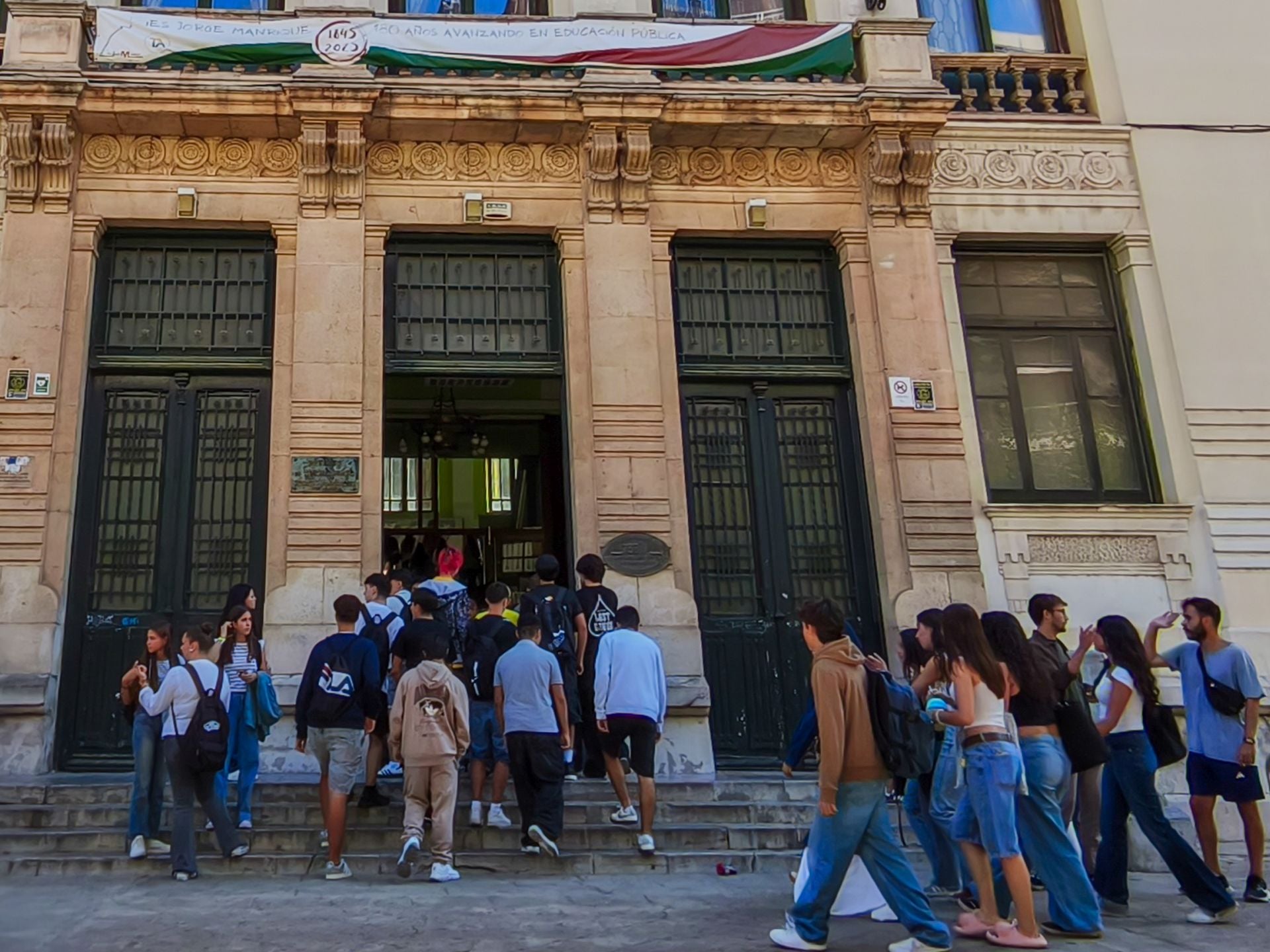 Segunda &#039;vuelta al cole&#039; en Palencia