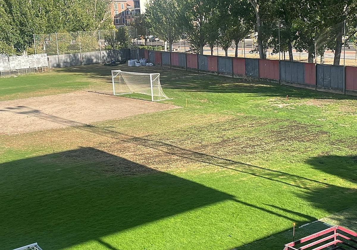 Imagen principal - El CD Laguna arranca la temporada… sin campo