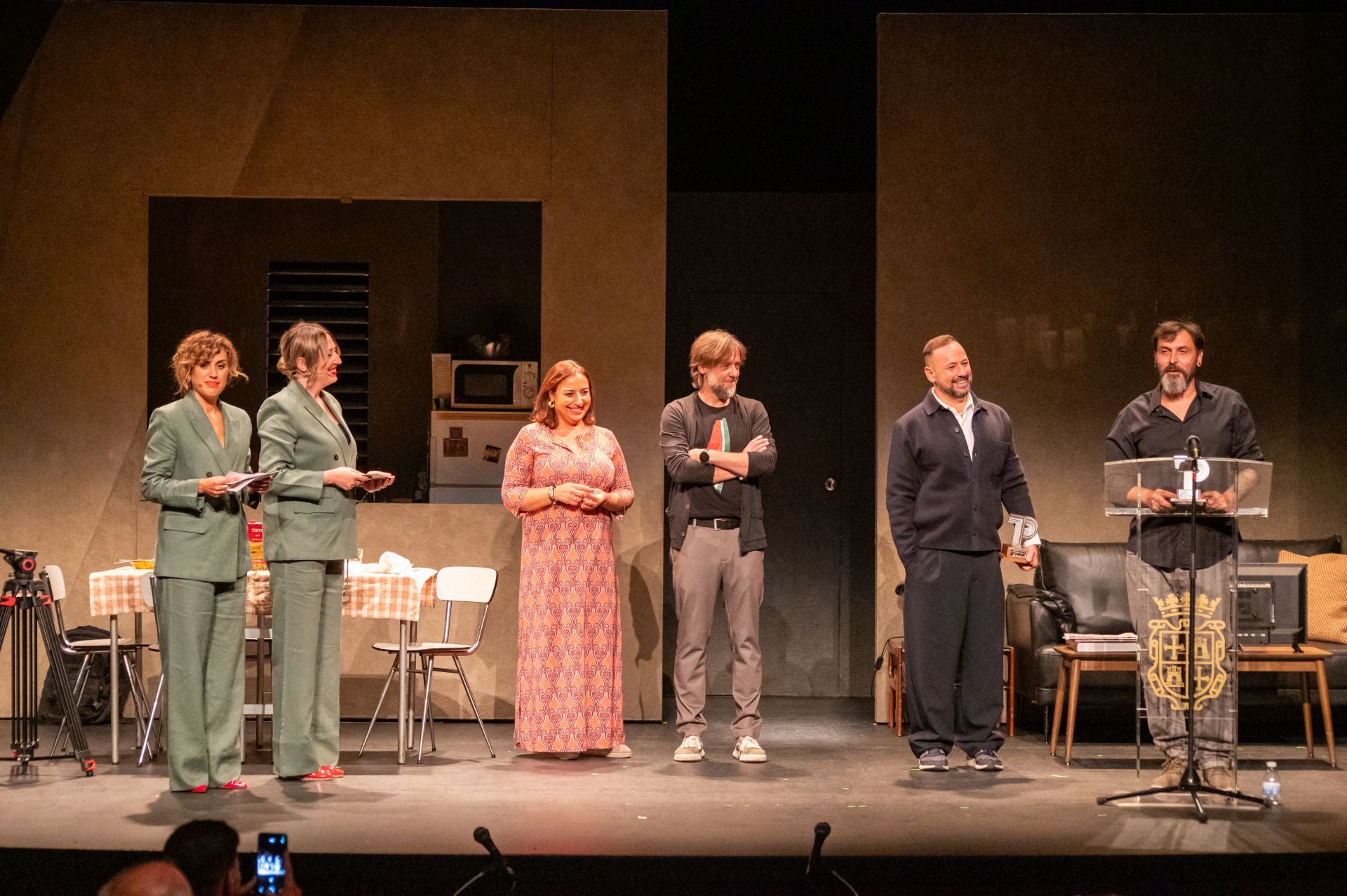 El Teatro Principal entrega sus premios