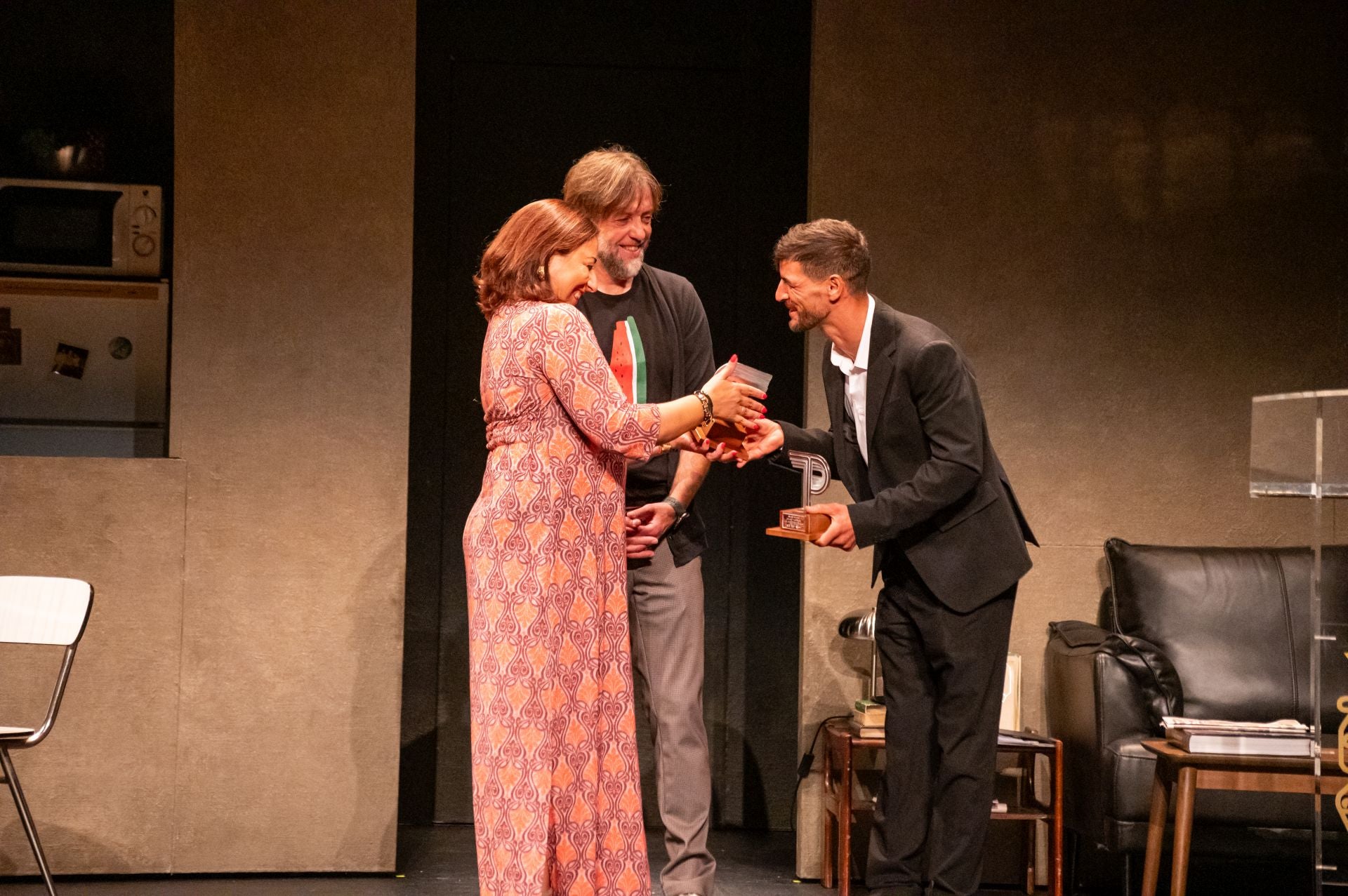 El Teatro Principal entrega sus premios