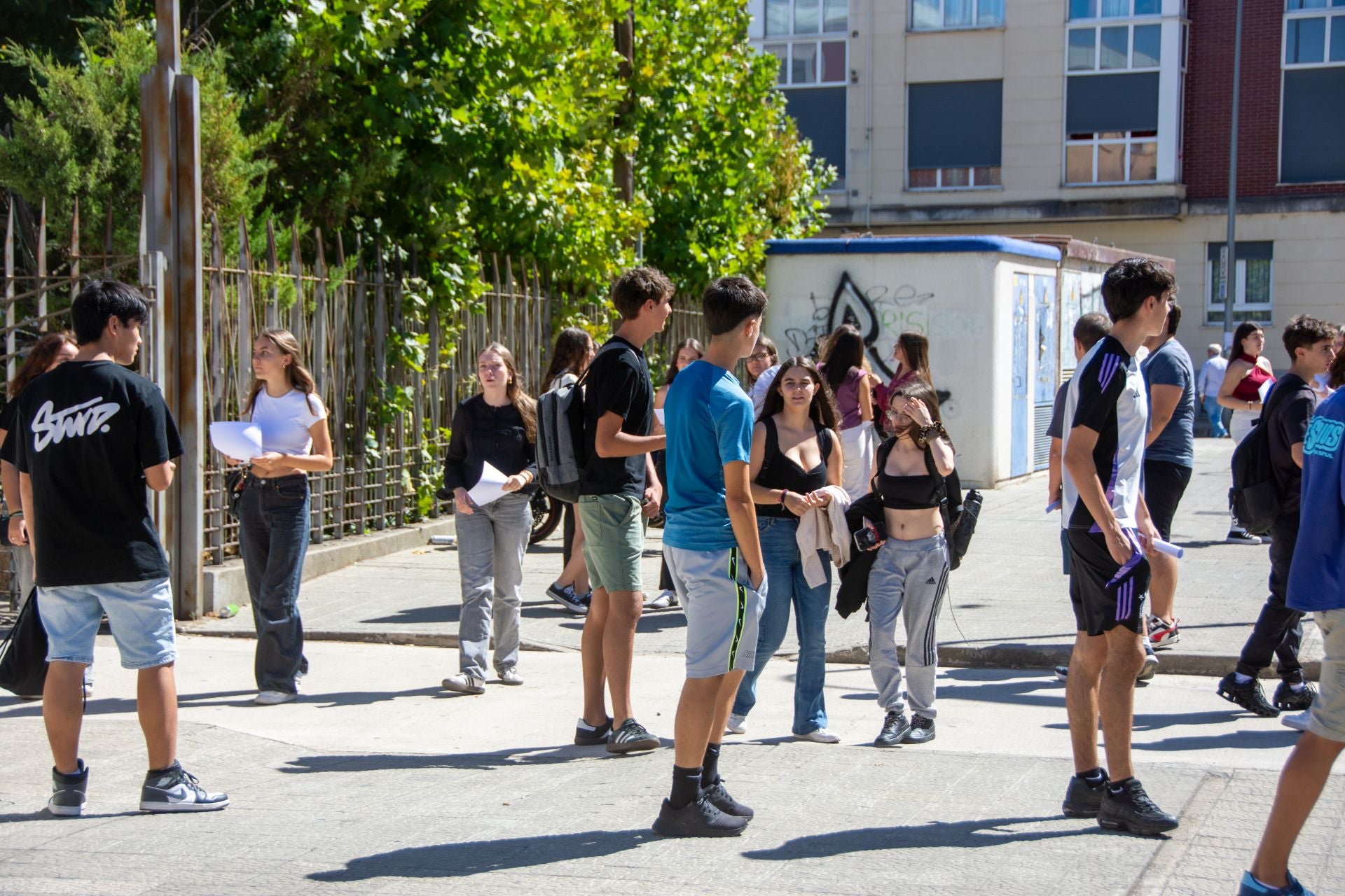 Segunda &#039;vuelta al cole&#039; en Palencia