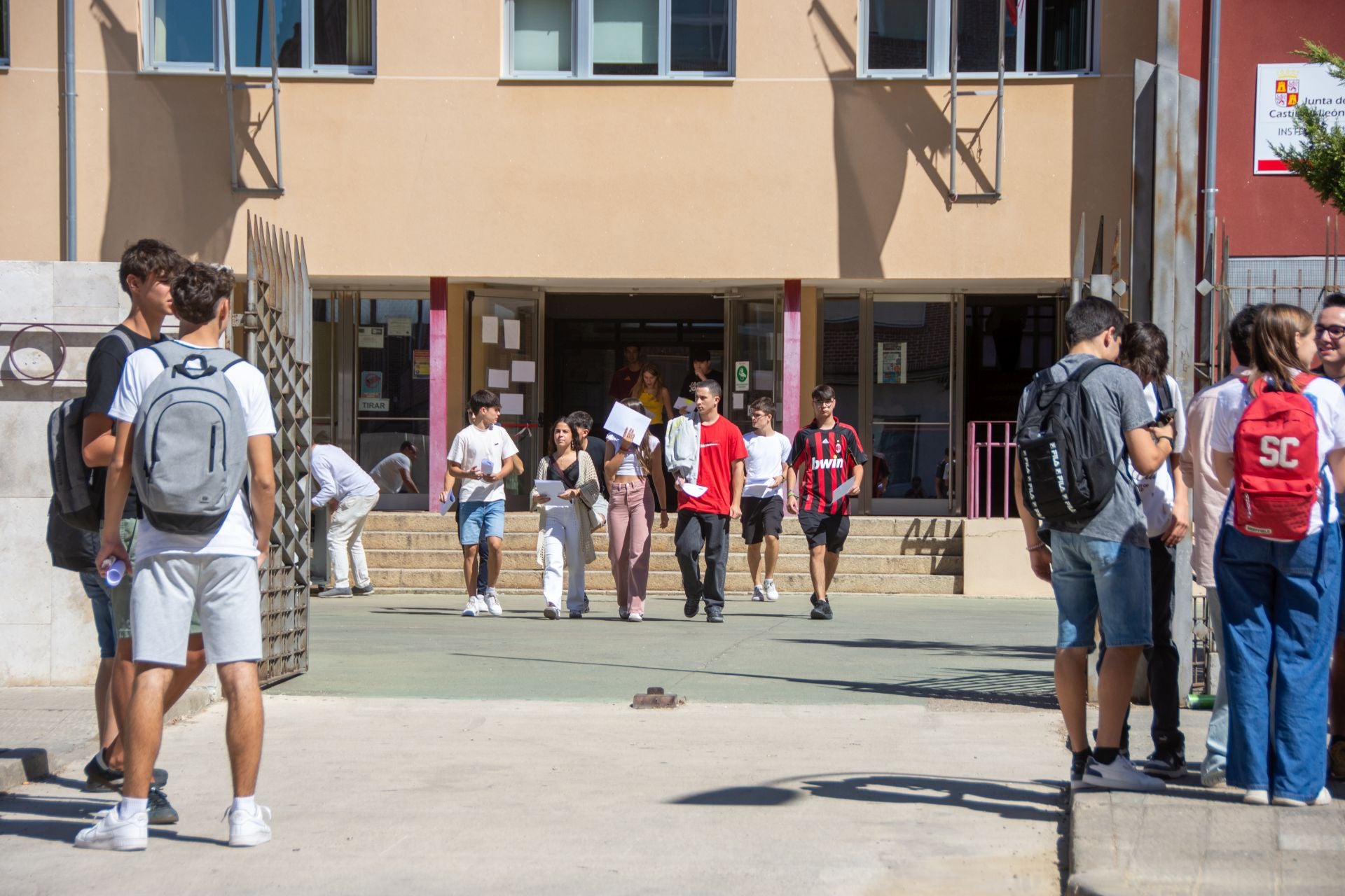 Segunda &#039;vuelta al cole&#039; en Palencia