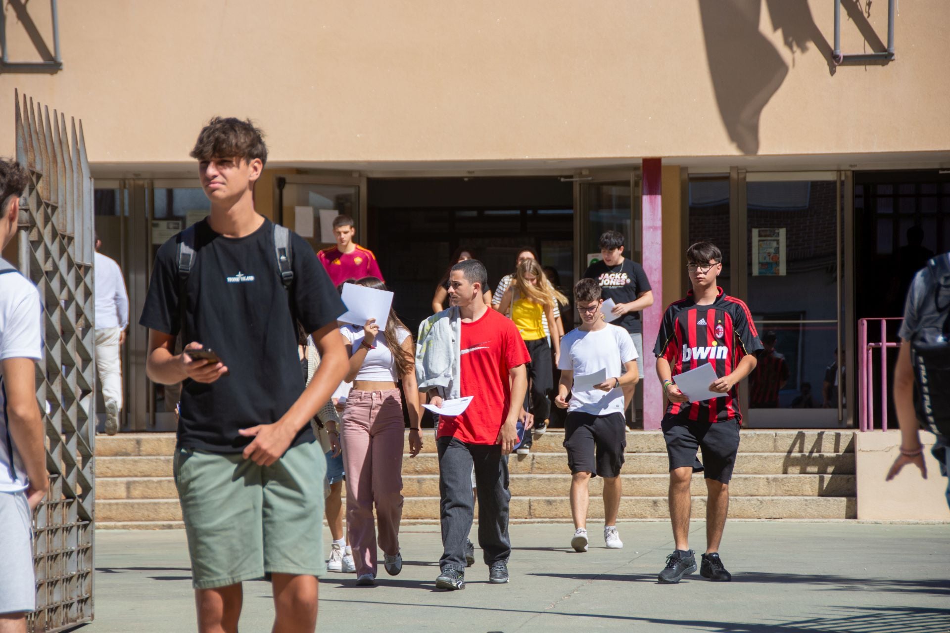 Segunda &#039;vuelta al cole&#039; en Palencia