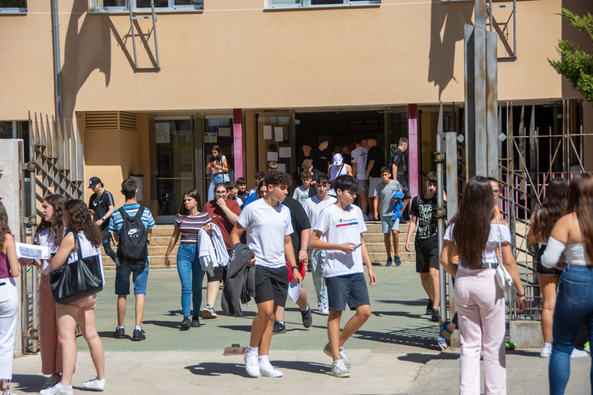 Segunda &#039;vuelta al cole&#039; en Palencia