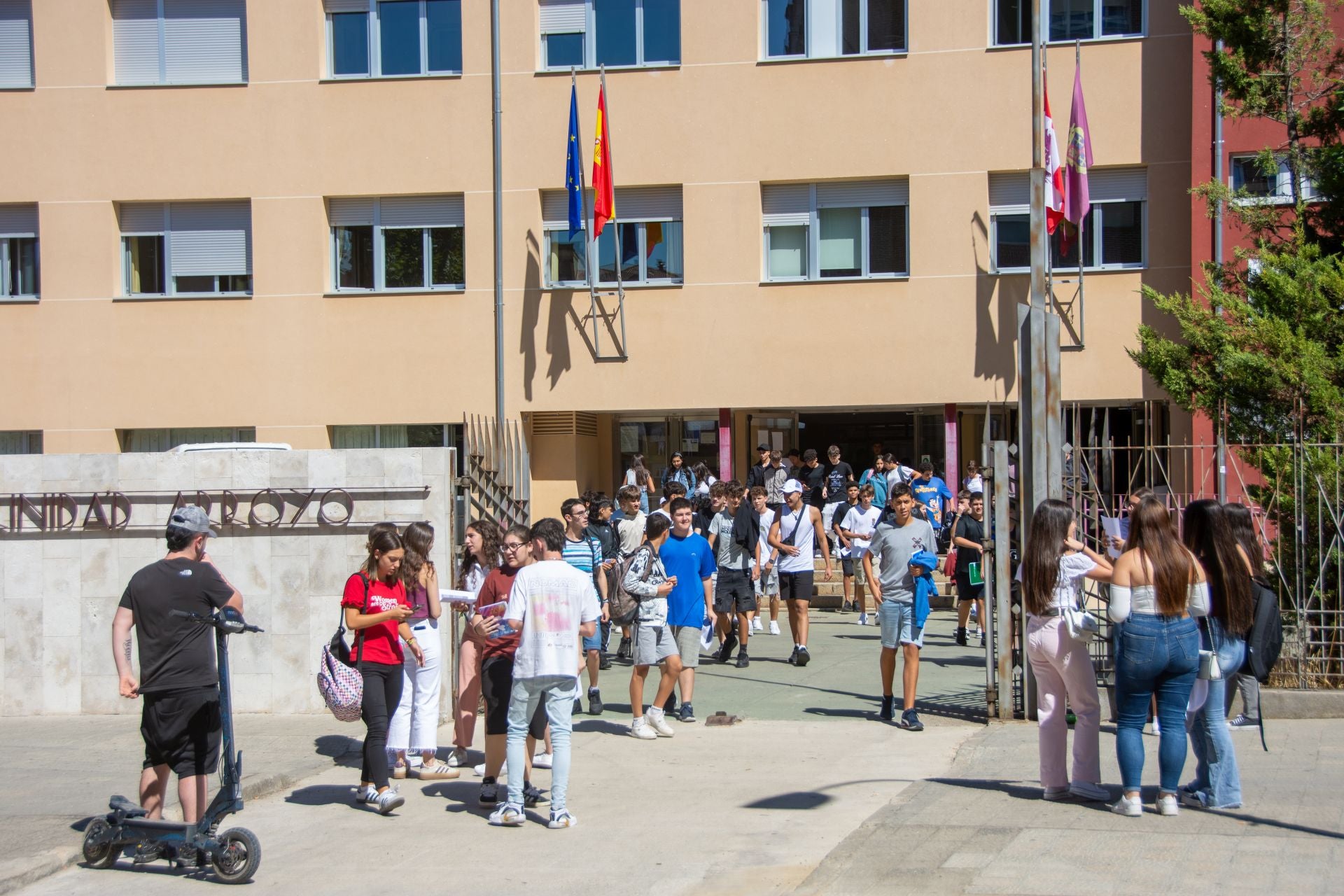 Segunda &#039;vuelta al cole&#039; en Palencia