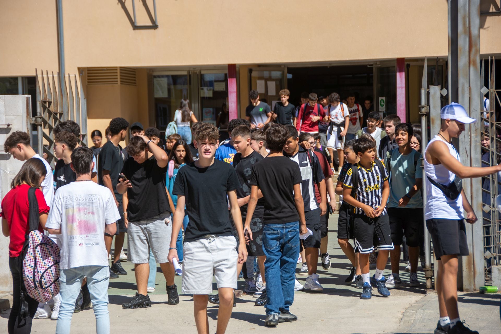Segunda &#039;vuelta al cole&#039; en Palencia