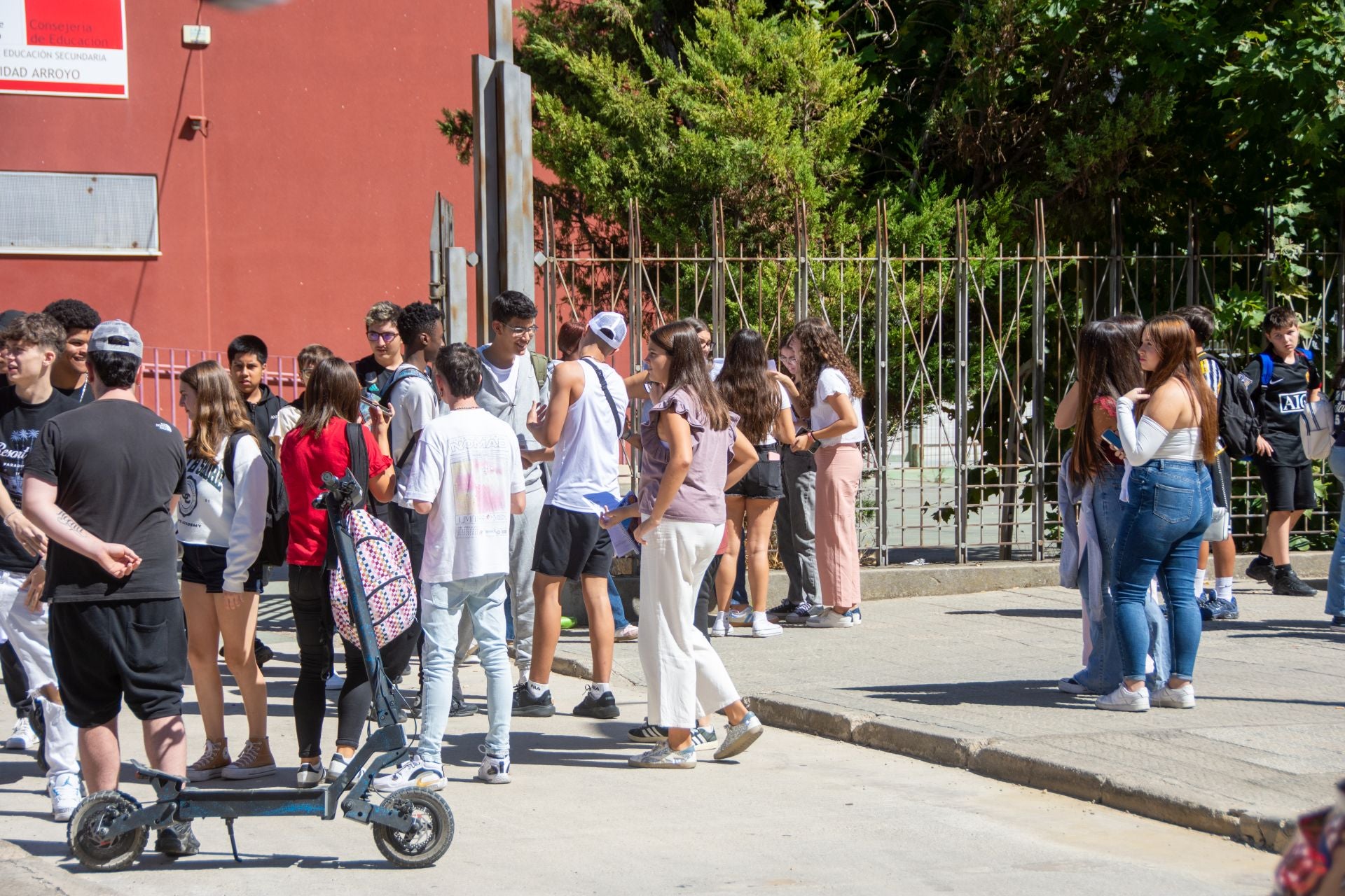 Segunda &#039;vuelta al cole&#039; en Palencia