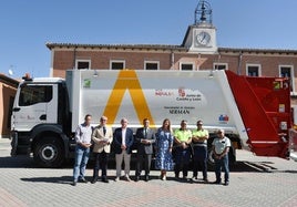La mancomunidad Serman dispone de un nuevo camión de recogida de residuos sólidos urbanos.