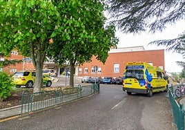 Herido al salirse de la carretera en las afueras de Palencia