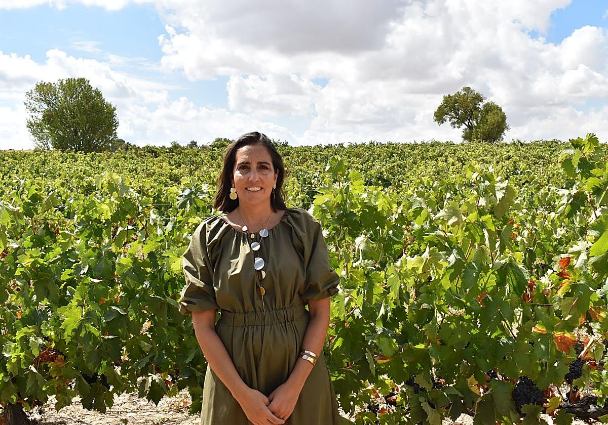 María del Val, concejala de Cultura, Turismo y Enoturismo de Cigales