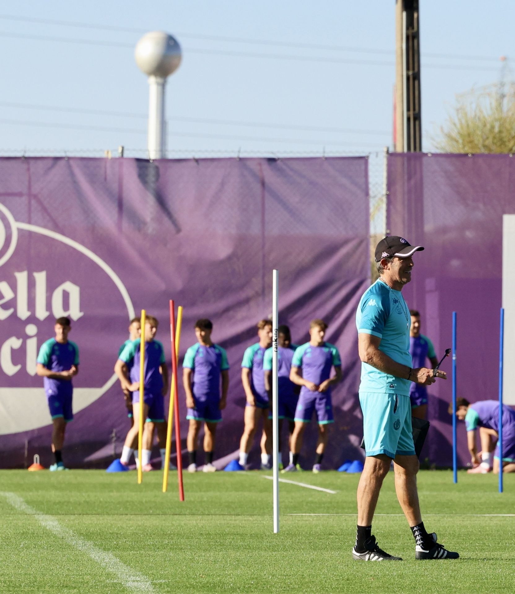 El entrenamiento de este lunes del Real Valladolid en imágenes