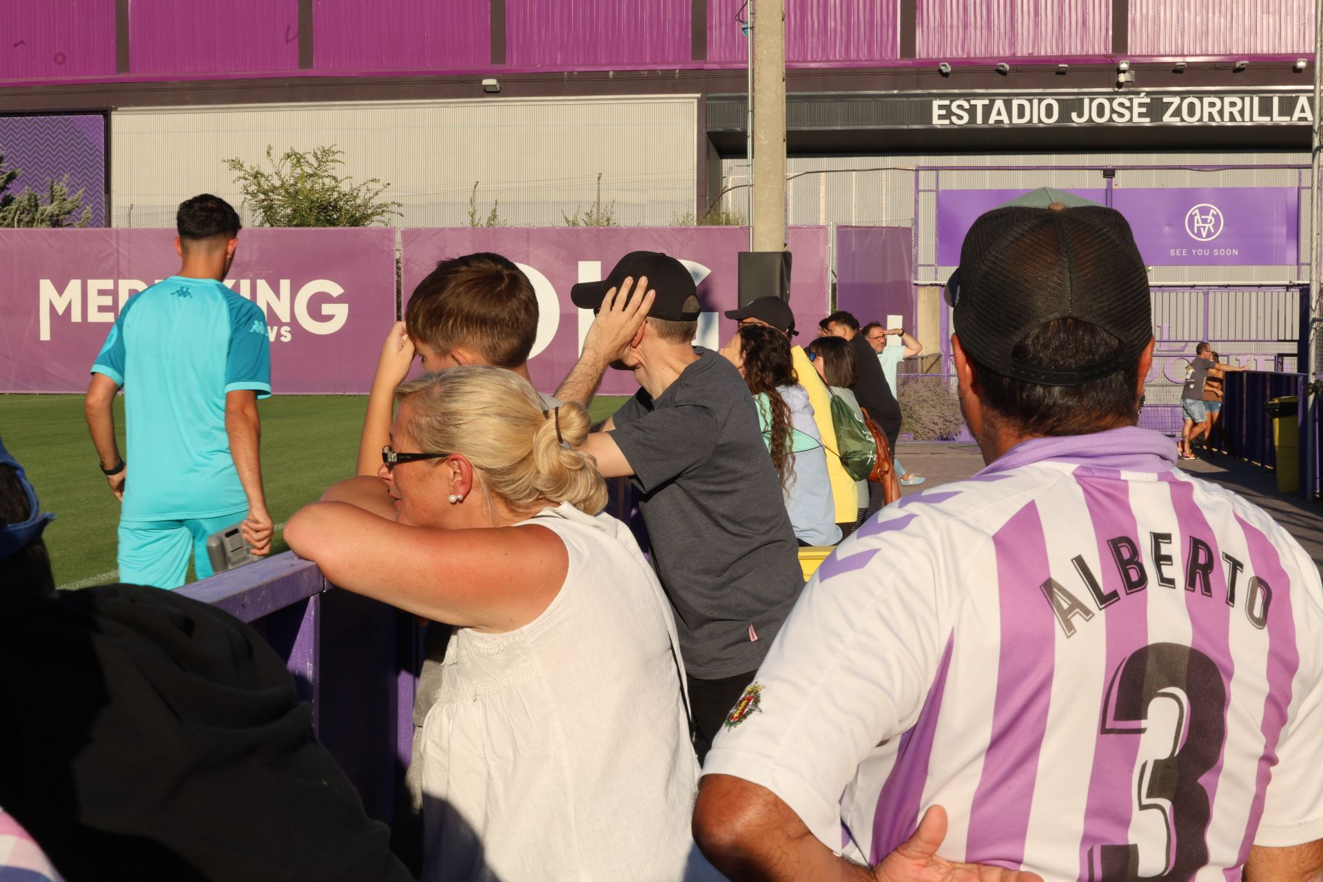 El entrenamiento de este lunes del Real Valladolid en imágenes