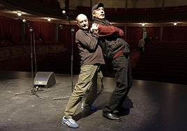 El dúo humorístico formado por Faemino y Javier Cansado.