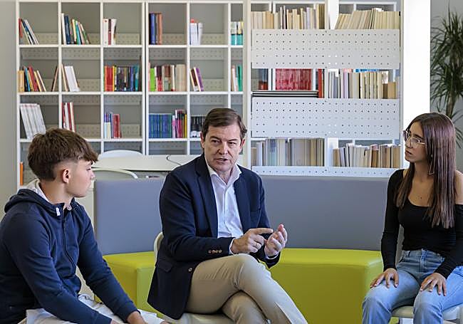 El presidente de la Junta, Alfonso Fernández Mañueco, inaugura el curso 2025/2026