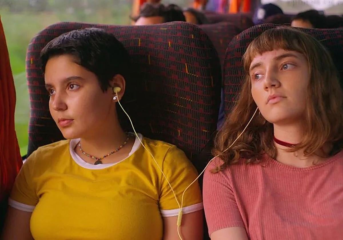 Fotograma de 'Las hijas'.