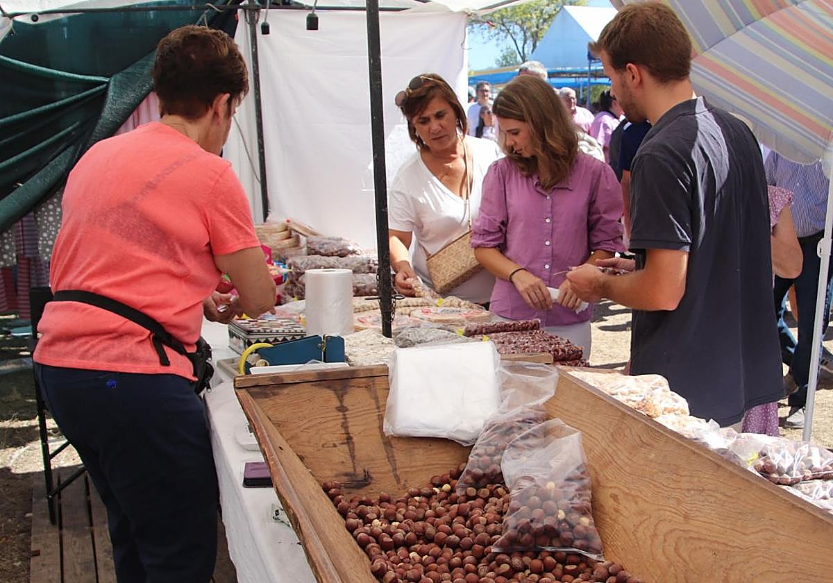 Puesto en la romería del año pasado.