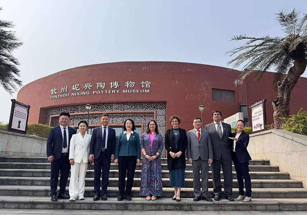 Visita a China de la alcaldesa y la concejala de Impulso Económico en marzo para formalizar la colaboración.