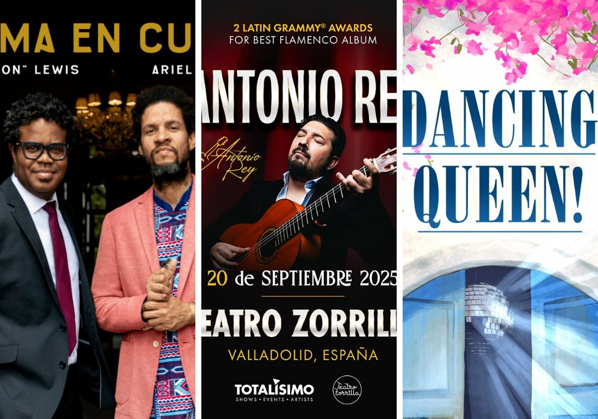 Un fin de semana cargado de Jazz, el flamenco de Antonio Rey y el musical 'Dancing Queen'