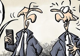 La viñeta de Sansón: 'Manos, agua y jabón'