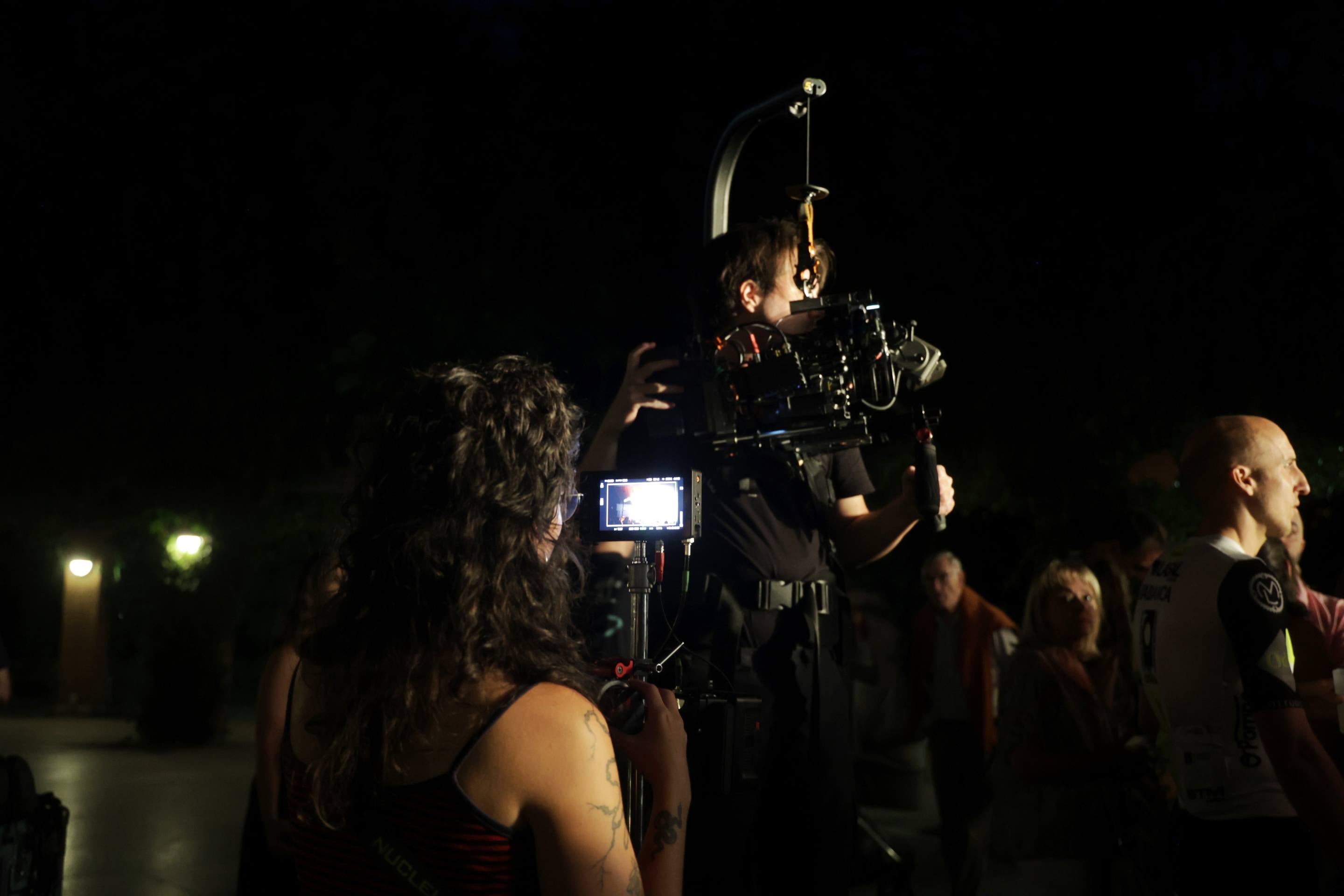 Las imágenes del rodaje del videoclip de Siloé