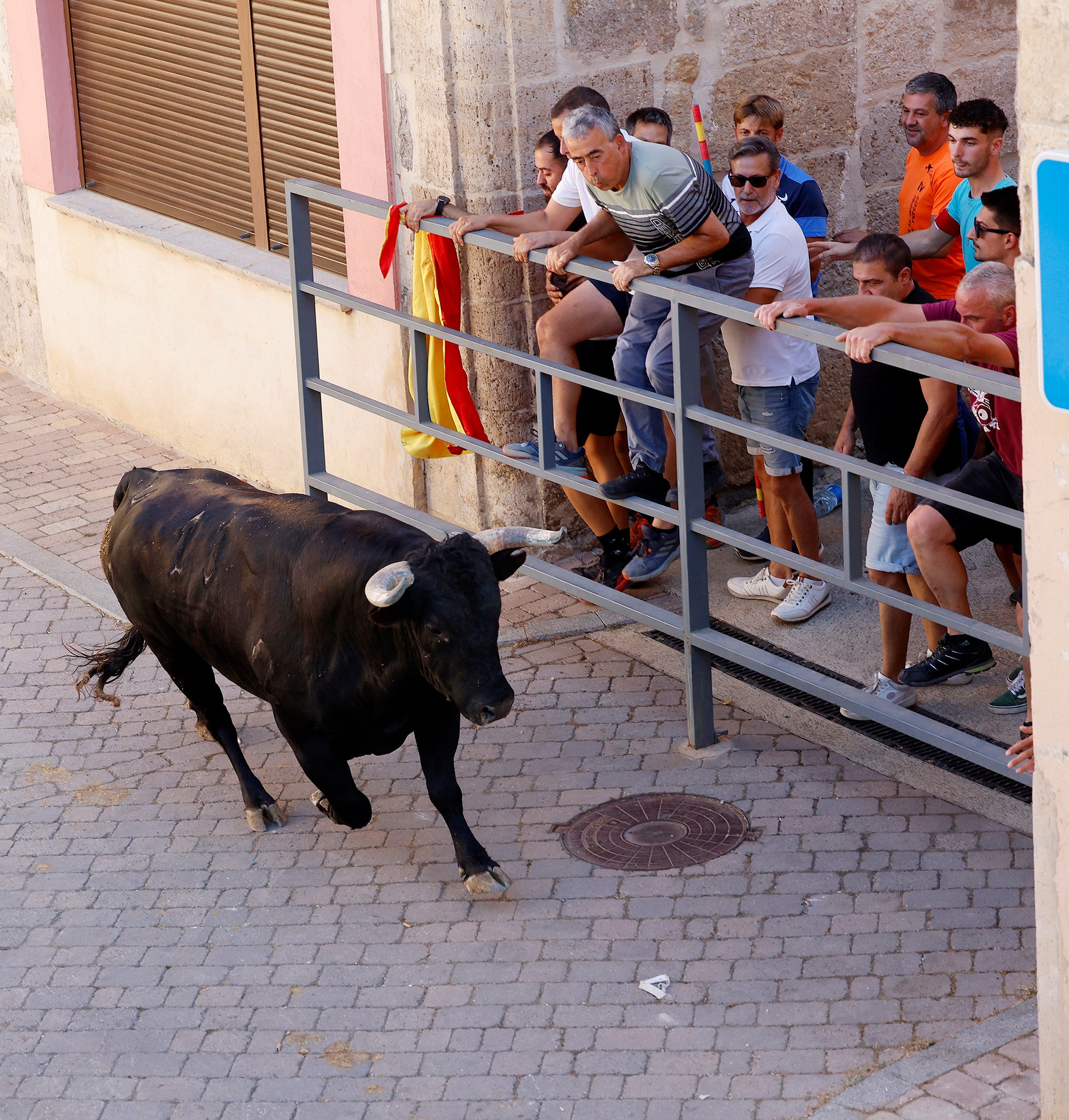 Galindo despide las fiestas de Astudillo