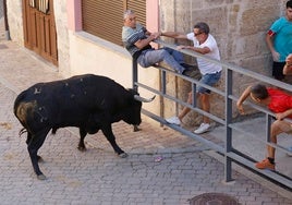 Galindo despide las fiestas de Astudillo