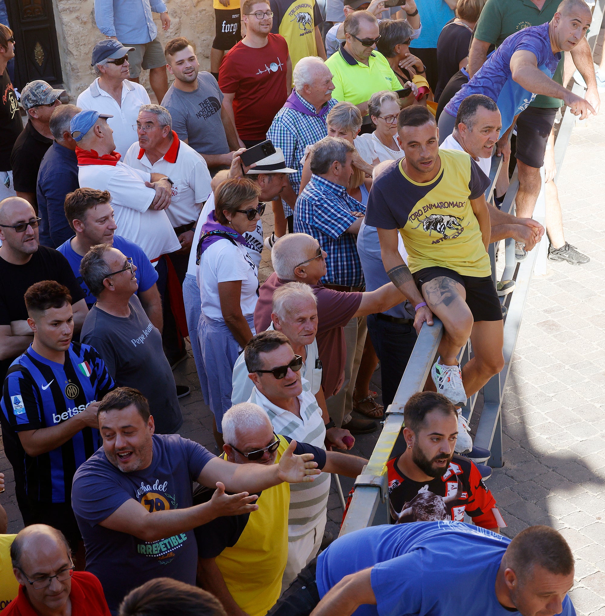 Galindo despide las fiestas de Astudillo