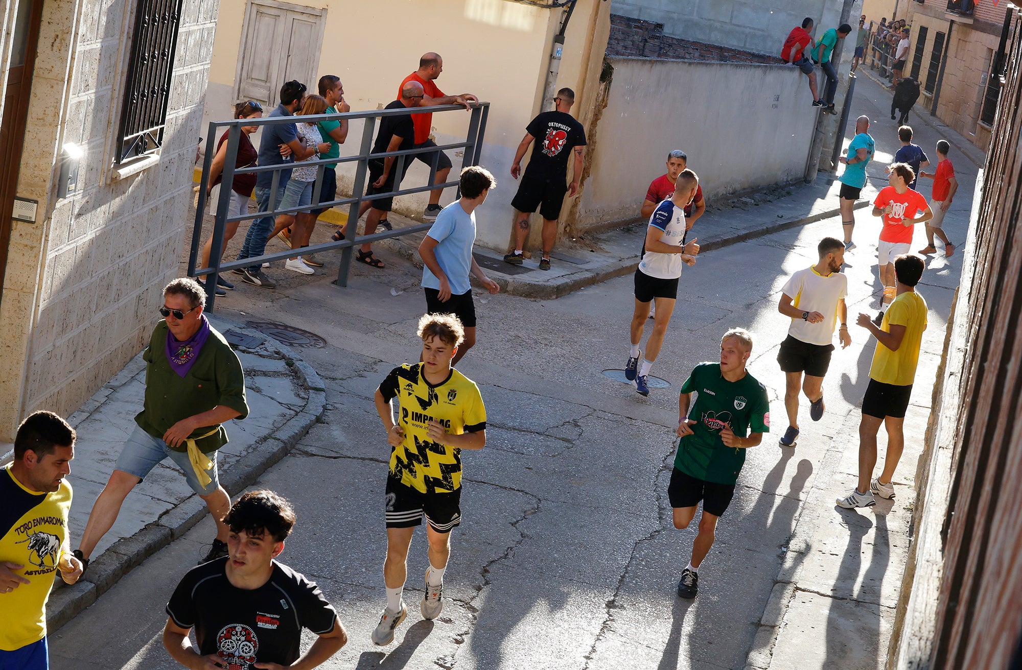 Galindo despide las fiestas de Astudillo