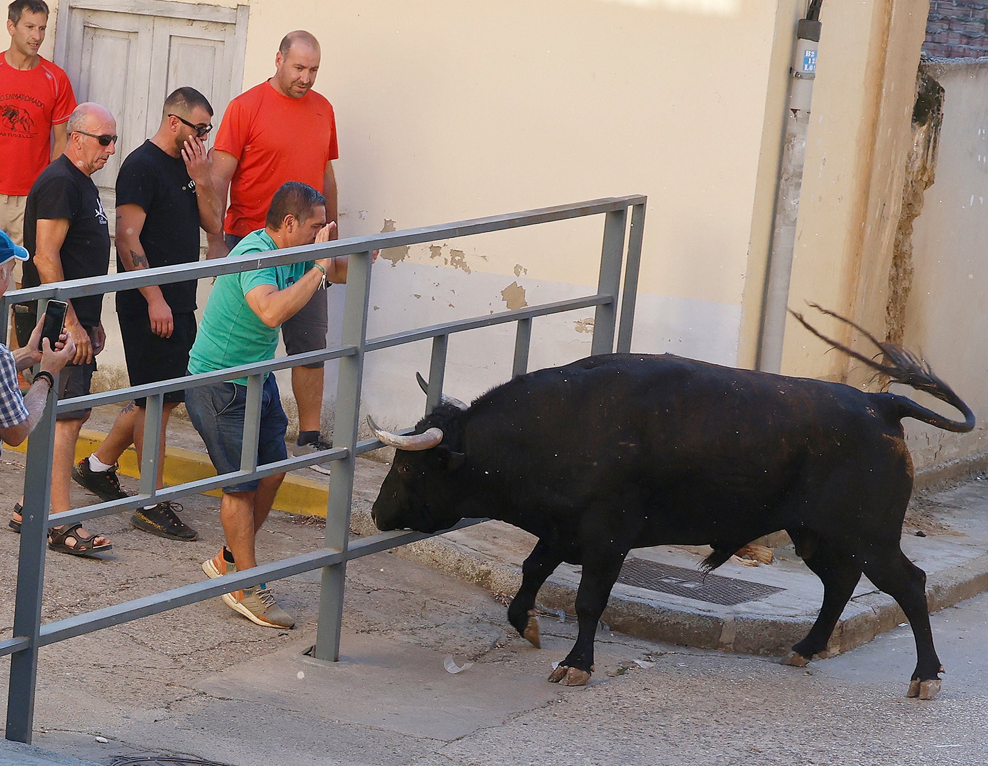 Galindo despide las fiestas de Astudillo