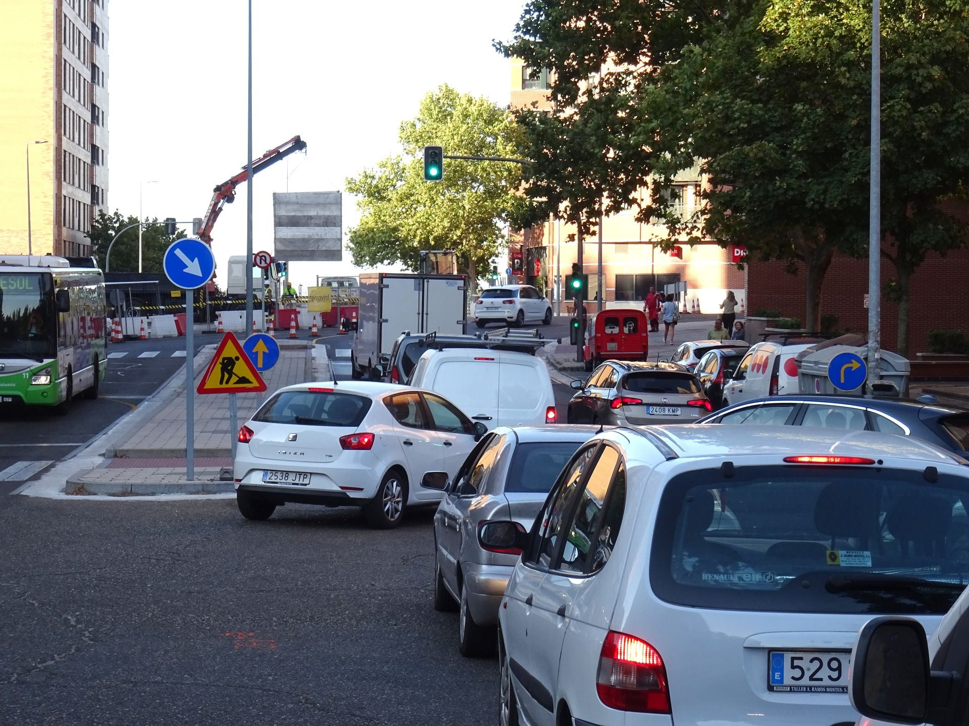 El Puente Colgante, cortado al tráfico
