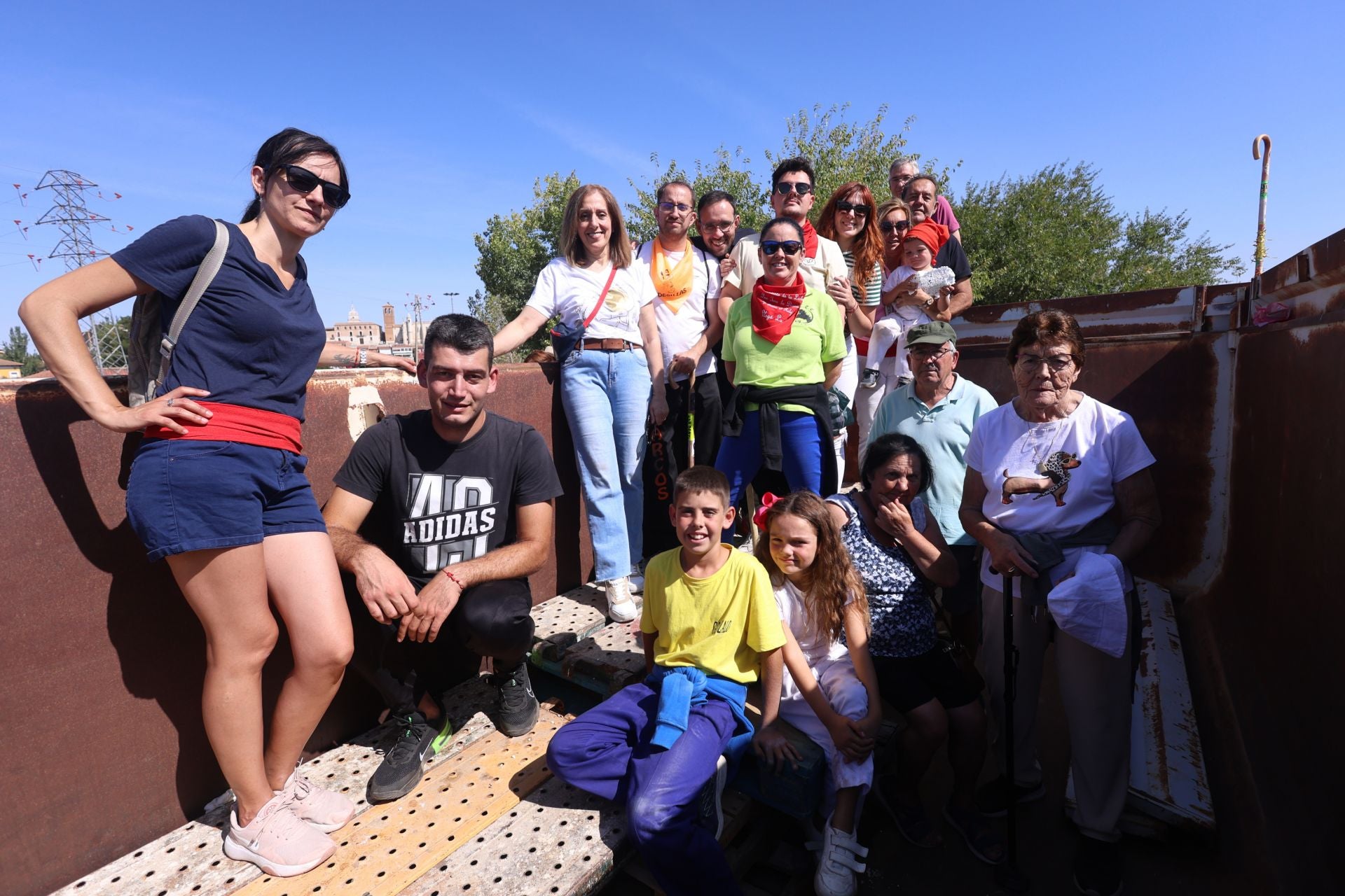 Las imágenes del Toro de la Vega