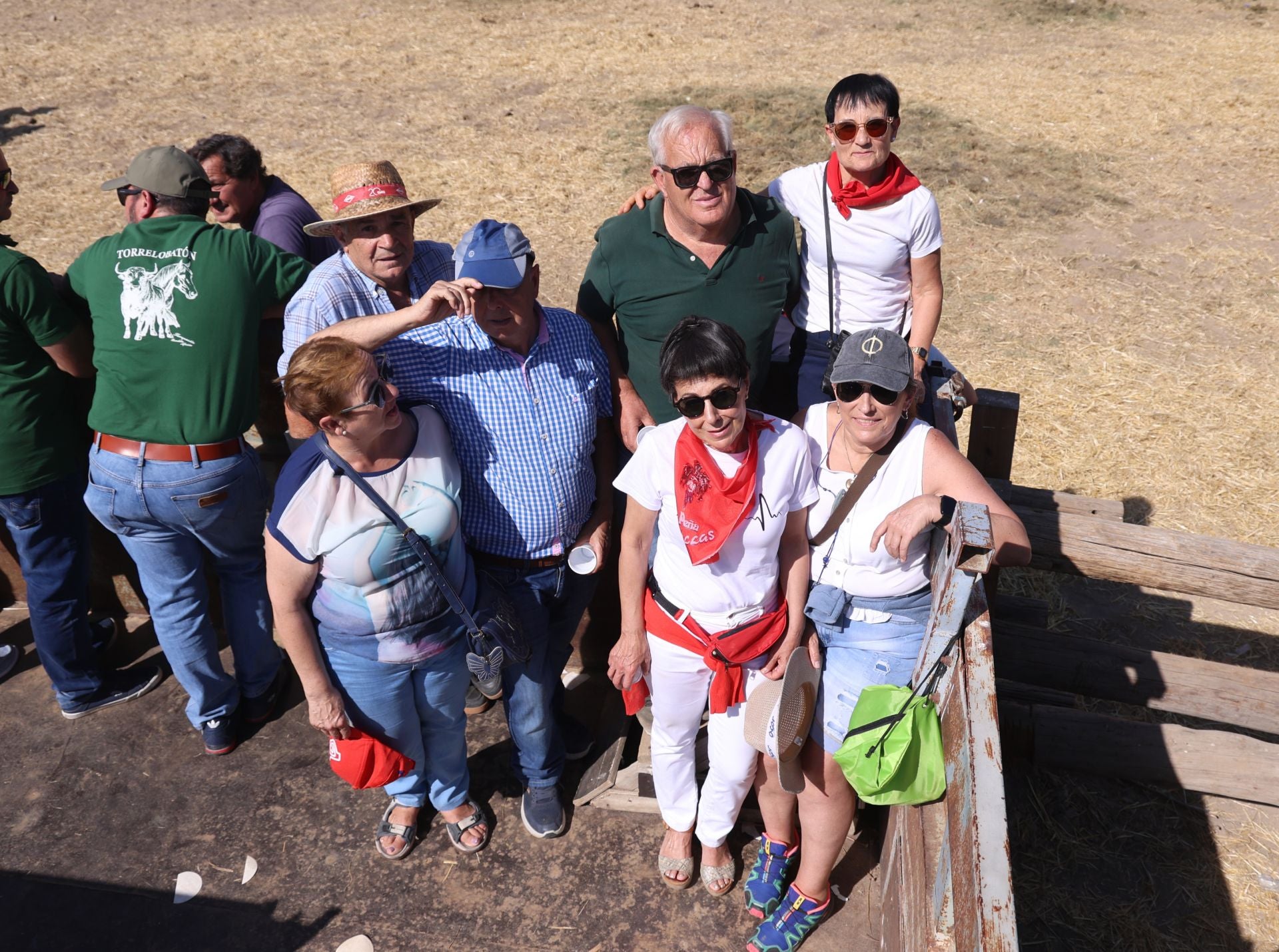 Las imágenes del Toro de la Vega