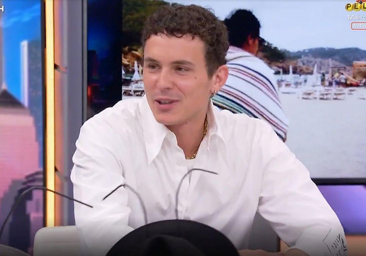 Arón Piper en 'El Hormiguero'.