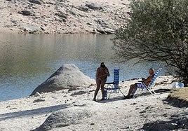 Semana de calor intenso en Segovia y provincia