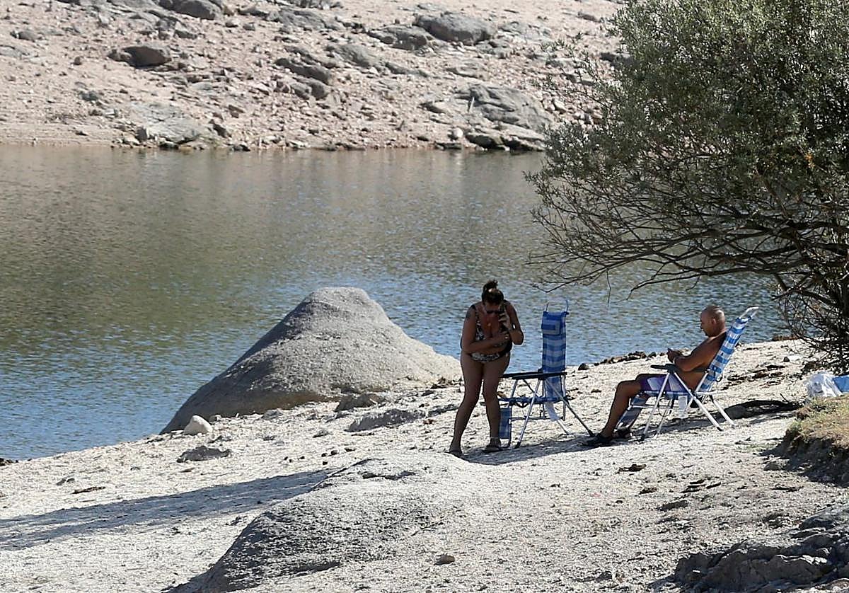 El calor veraniego a escasos cinco días del otoño