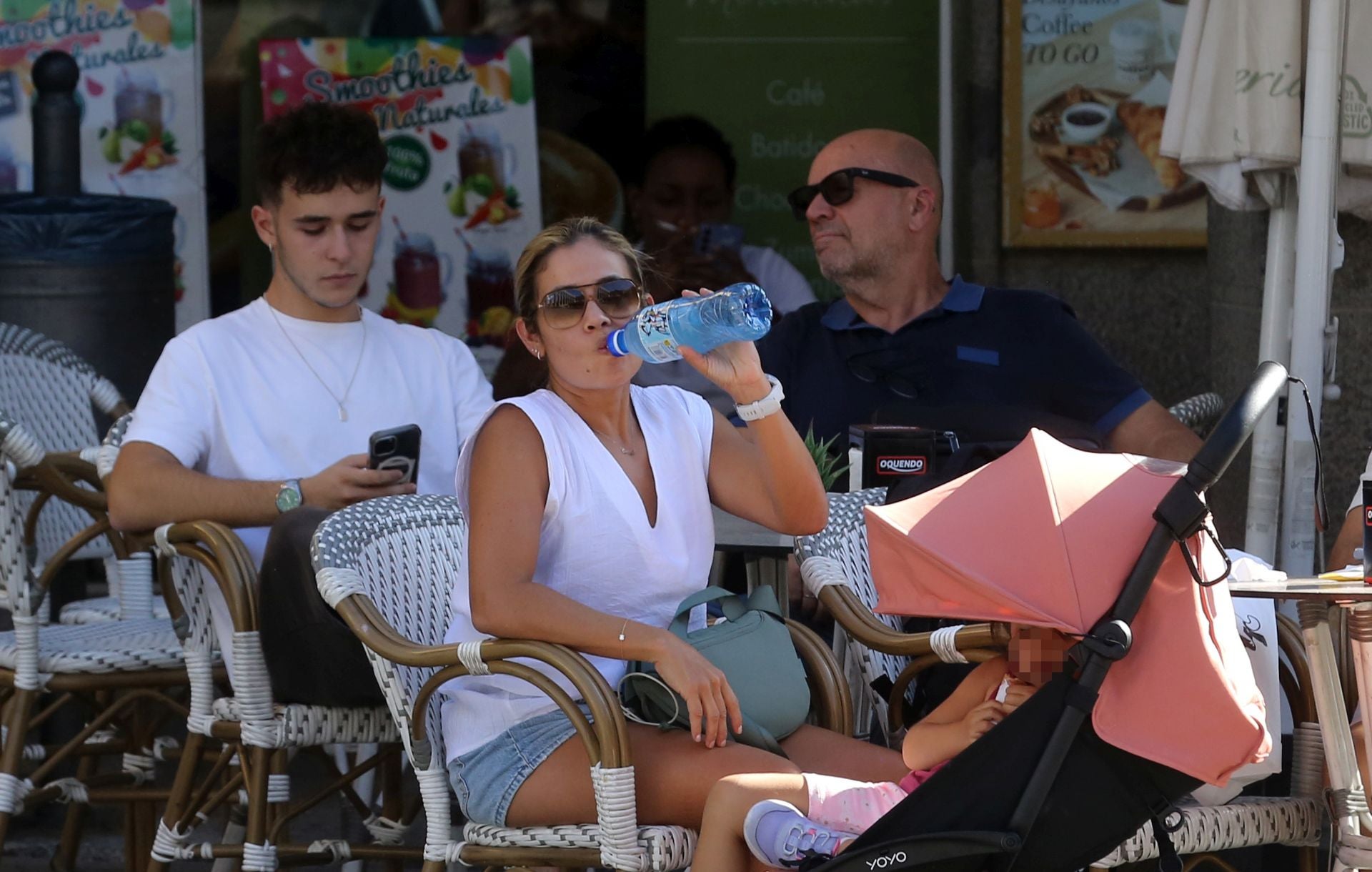 El calor veraniego a escasos cinco días del otoño