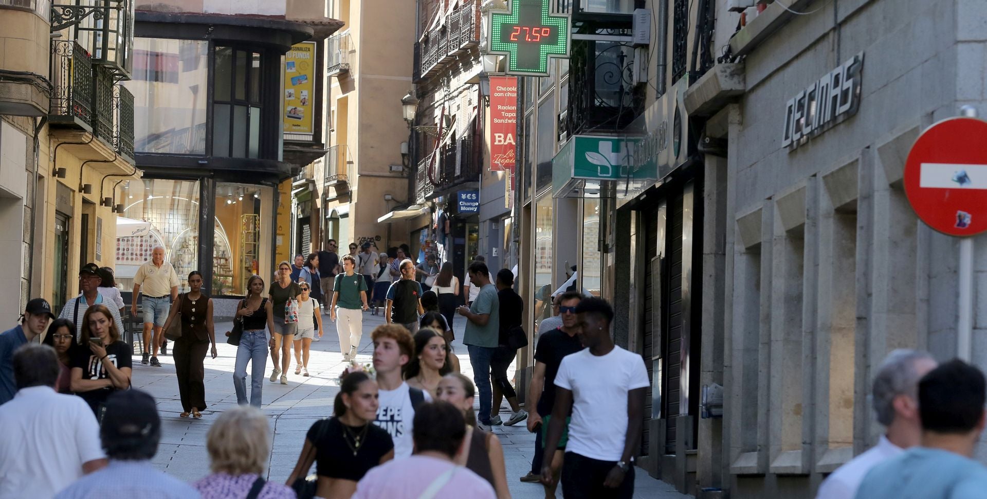 El calor veraniego a escasos cinco días del otoño
