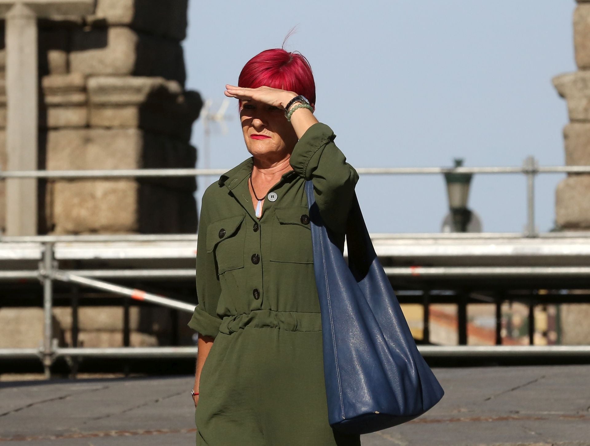 El calor veraniego a escasos cinco días del otoño