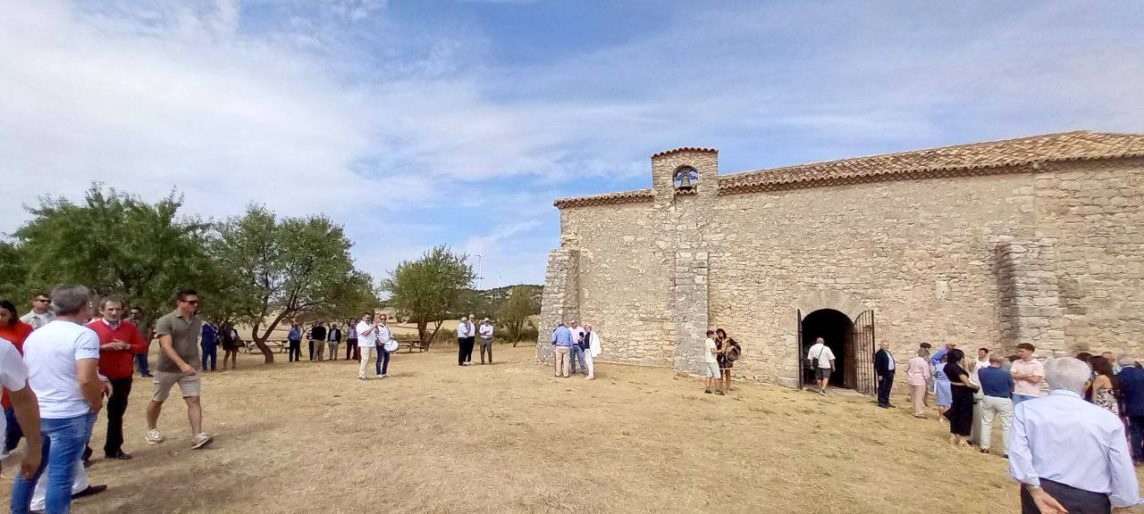 Valdecañas de Cerrato celebra a la Virgen del Campo