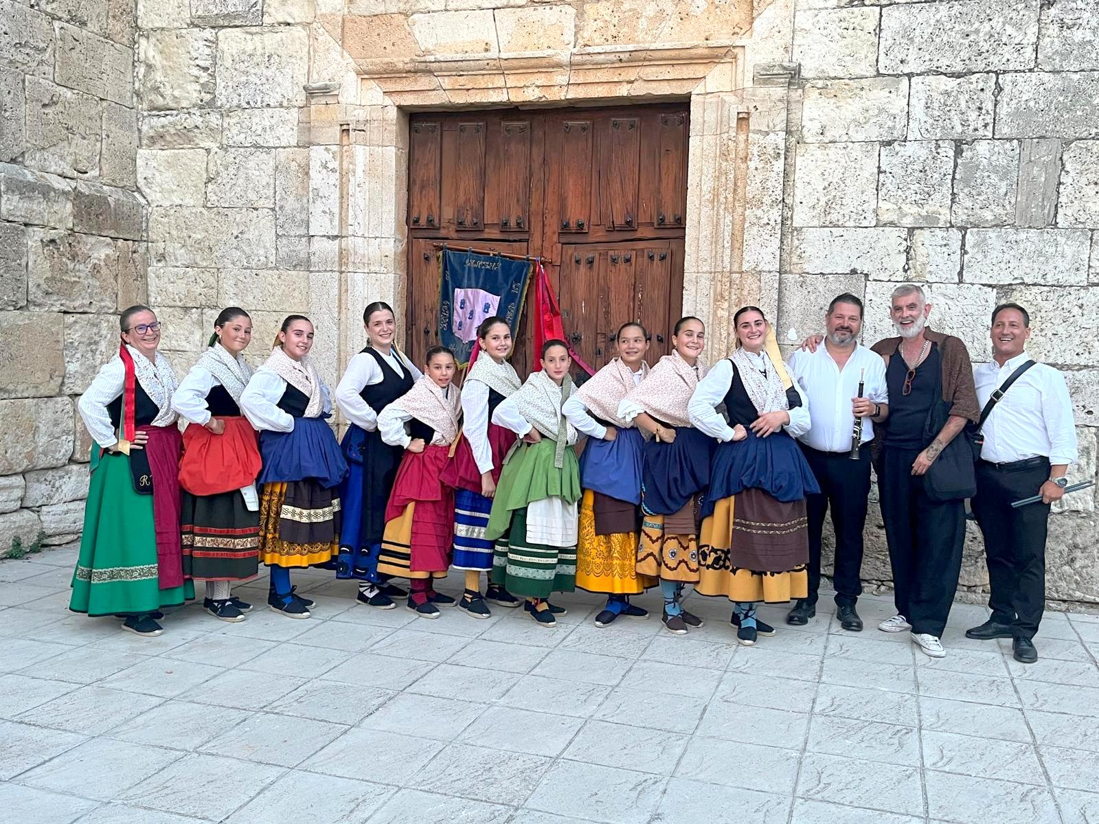 Valdecañas de Cerrato celebra a la Virgen del Campo