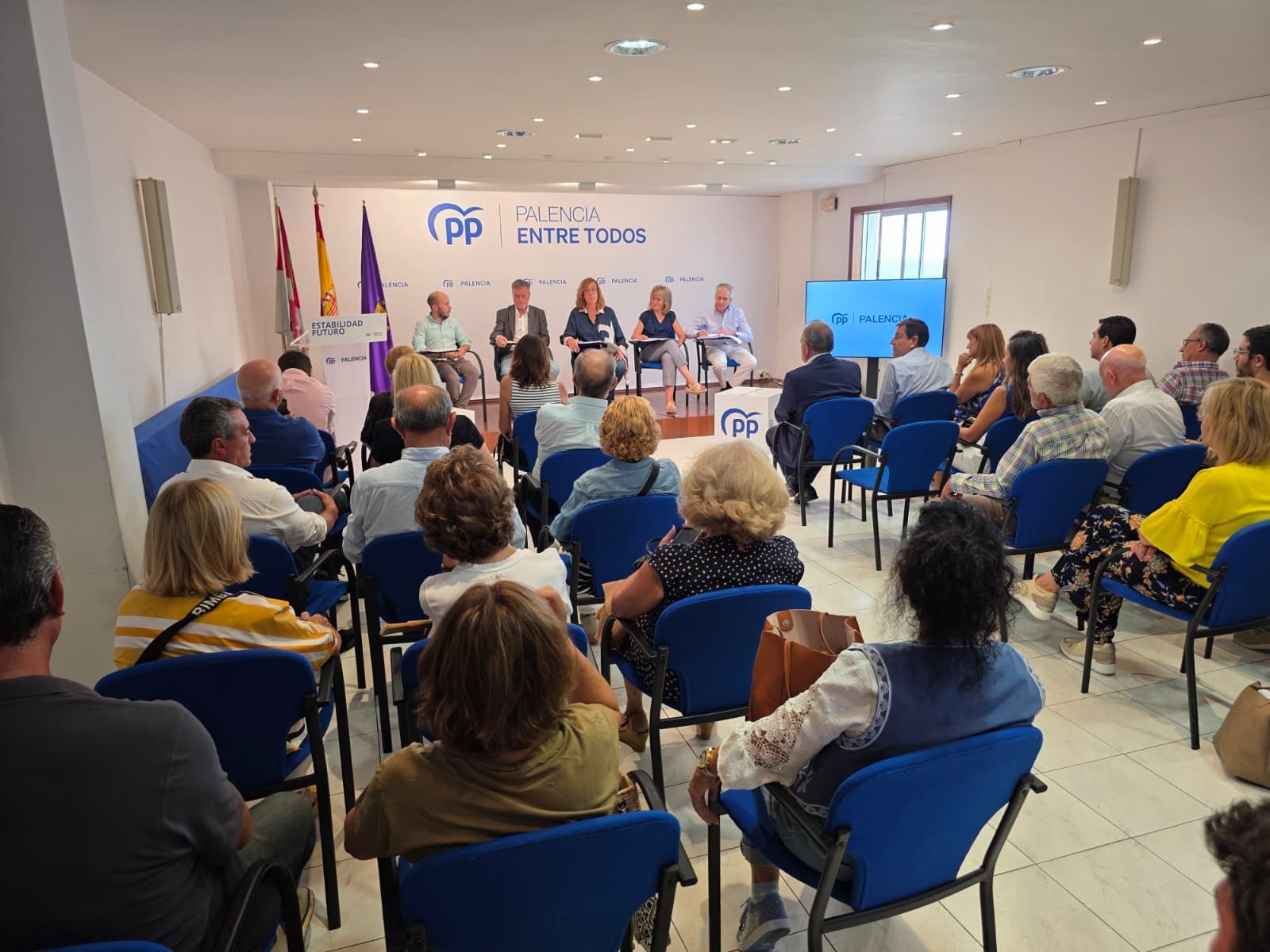 Reunión del comité ejecutivo del PP.