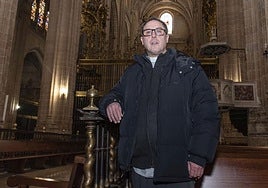 El deán de la Catedral, Rafael de Arcos.