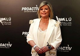 Terelu Campos, en una imagen de archivo.