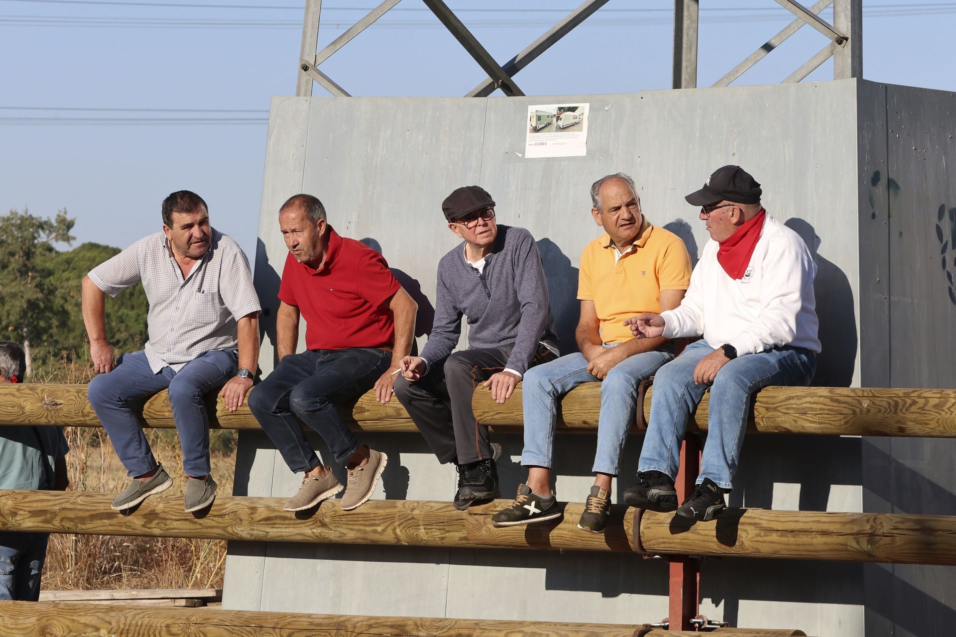 El encierro mixto de Tordesillas, en imágenes