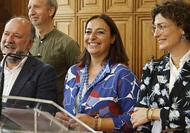 Intervención de Miriam Andrés tras la ruptura del pacto con Vamos Palencia.